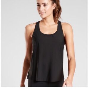 ATHLETA 2-in-1 Ultimate Support Tank
Top & Sports Bra Black